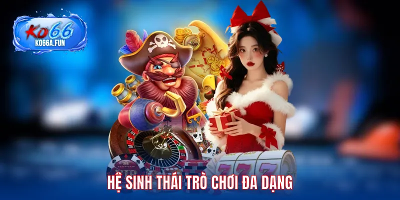 Hệ sinh thái trò chơi đa dạng