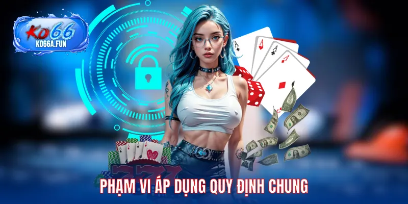 Phạm vi áp dụng quy định chung